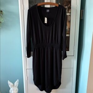 GAP sz S Black Women's Dress nwt